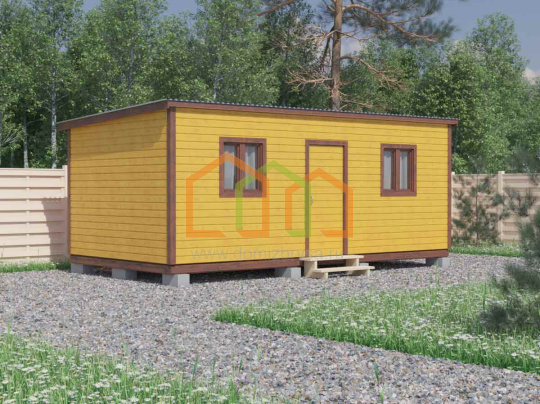 Дачная бытовка эконом Фиттония (С)